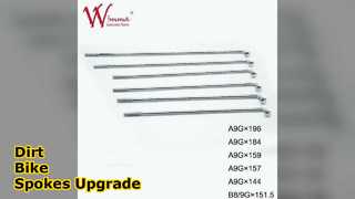 ডার্ট বাইক স্পোক সেট 196mm A9G পাইকারি