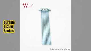 সুজুকি 8G ডার্ট বাইক স্পোকস স্তনবৃন্ত