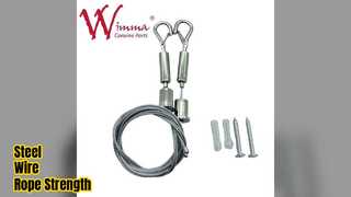 ভারী দায়িত্ব ইস্পাত তারের দড়ি