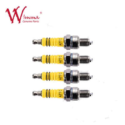 স্পার্ক প্লাগ A7TC 50cc 70cc 90cc 110cc ATV 150 সেরা পারফরম্যান্স 1set / 4pcs মোটরসাইকেল