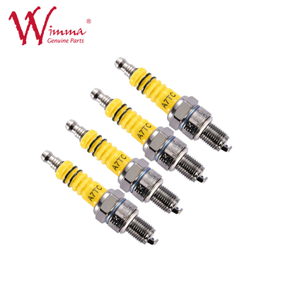 স্পার্ক প্লাগ A7TC 50cc 70cc 90cc 110cc ATV 150 সেরা পারফরম্যান্স 1set / 4pcs মোটরসাইকেল