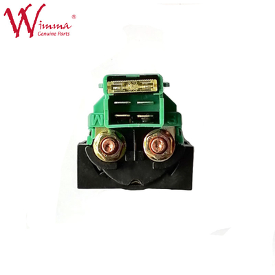 মোটরসাইকেল ইলেকট্রিকাল রিলে YBR 125 CH 125 প্লাস্টিকের জন্য কালো রঙ