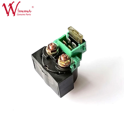মোটরসাইকেল ইলেকট্রিকাল রিলে YBR 125 CH 125 প্লাস্টিকের জন্য কালো রঙ