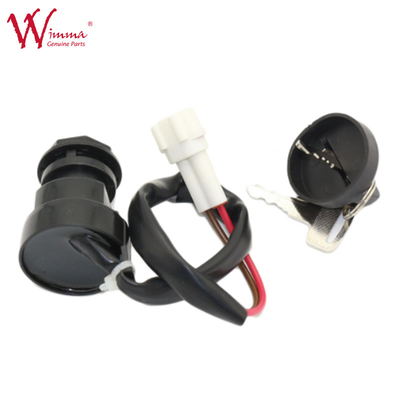 YAMAHA YFM 350 ISO9001 ব্ল্যাক অন/অফ এর জন্য মোটরসাইকেল ইগনিশন সুইচ সেটআপ