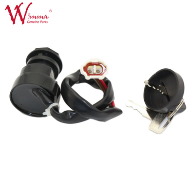 YAMAHA YFM 350 ISO9001 ব্ল্যাক অন/অফ এর জন্য মোটরসাইকেল ইগনিশন সুইচ সেটআপ