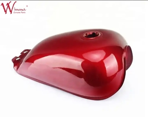 মোটরসাইকেল জ্বালানী ট্যাংক SUZUKI GN 125 স্টেইনলেস স্টীল উন্নত ক্ষমতা উন্নত স্থায়িত্ব মসৃণ নকশা