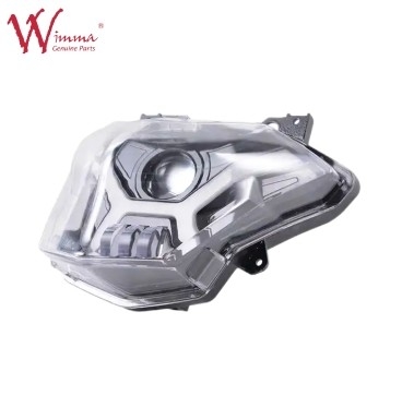 কাওয়াসাকি Z650 এবং Versys X300 এর জন্য LED হেডলাইট একটি মসৃণ কালো