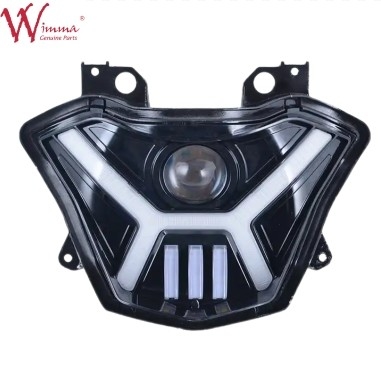 কাওয়াসাকি Z650 এবং Versys X300 এর জন্য LED হেডলাইট একটি মসৃণ কালো