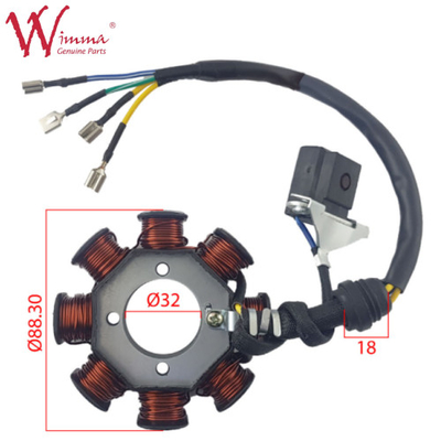 মোটরসাইকেল Magneto Stator Coil Stator Comp খুচরা যন্ত্রাংশ আনুষাঙ্গিক XY200GY6 Wimma তামা