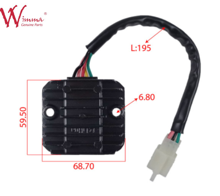 মোটরসাইকেল নিয়ন্ত্রক সংশোধনকারী 150S ((2014) OEM A শ্রেণি গুণমান 5-পিন