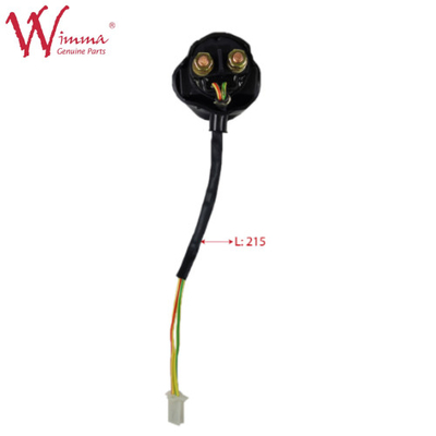 মোটরসাইকেল বৈদ্যুতিক রিলে কালো রঙের জন্য XY12530A চীনা প্রস্তুতকারকের প্লাস্টিক