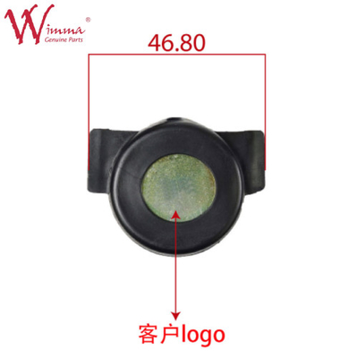 মোটরসাইকেল বৈদ্যুতিক রিলে কালো রঙের জন্য XY12530A চীনা প্রস্তুতকারকের প্লাস্টিক