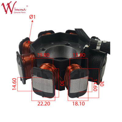 মোটরসাইকেল Magneto Stator Coil Stator সেট তামা ENDURO200