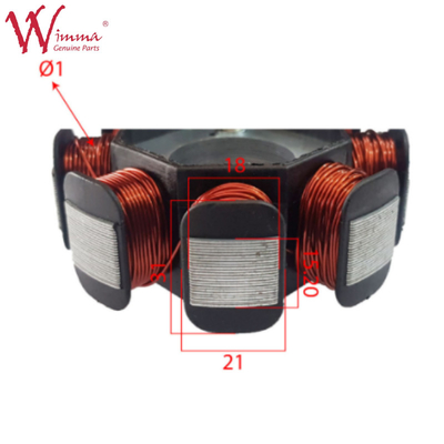 মোটরসাইকেল Magneto Stator Coil Stator Comp খুচরা যন্ত্রাংশ আনুষাঙ্গিক XY200GY6 Wimma তামা