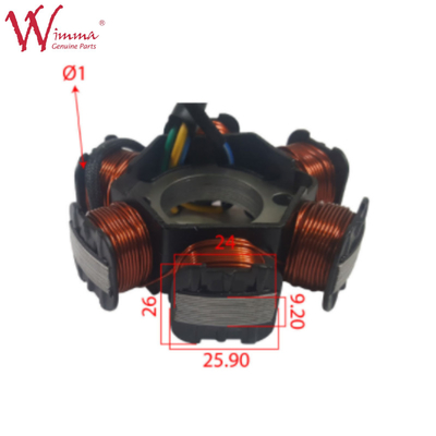 মোটরসাইকেল Magneto Stator Coil Stator Comp সেট চীনা সরবরাহকারী তামা XY12530A পাইকারি