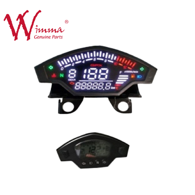 মোটরসাইকেল স্পিডমিটার Assy ইউনিভার্সাল RZ180 নিয়মিত গতি ইলেকট্রনিক মিটার ABS প্লাস্টিক / লোহা উপাদান