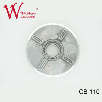 মোটরসাইকেল হুইল হাব CB110 রিয়ার হুইল হাব বাফার সিলভার রঙ পাইকারি চীনা