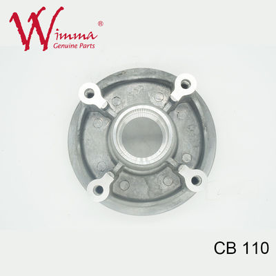 মোটরসাইকেল হুইল হাব CB110 রিয়ার হুইল হাব বাফার সিলভার রঙ পাইকারি চীনা