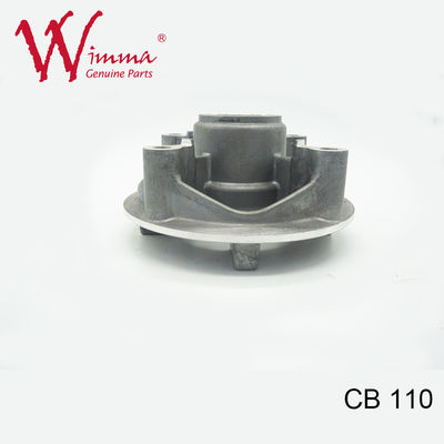 মোটরসাইকেল হুইল হাব CB110 রিয়ার হুইল হাব বাফার সিলভার রঙ পাইকারি চীনা
