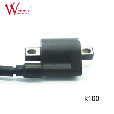 ইগনিশন কয়েল প্রতিস্থাপন K 100 ভাল পারফরম্যান্স কালো, প্লাস্টিকের 12v ইগনিশন কয়েল