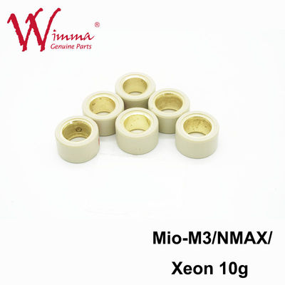 Mio-M3/NMAX/Xeon ক্ল্যাচ রোলার ওজন 10g মোটরসাইকেল পরিবর্তনশীল গতি