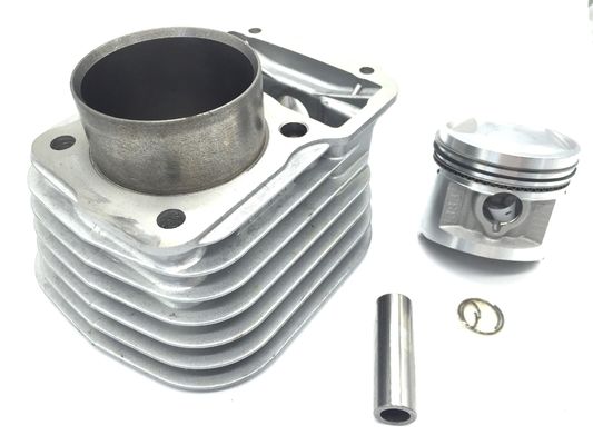 সিলিন্ডার ইঞ্জিন ব্লক সিলিন্ডার কিট 125cc সিডিআই 4 স্ট্রোক অ্যালুমিনিয়াম খাদ উপাদান পাইকারি