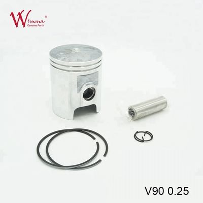 মোটরসাইকেল পিস্টন রিং কিট V90 0.25 ওয়াটার কুলিং মোটরসাইকেল ইঞ্জিনের খুচরা যন্ত্রাংশ
