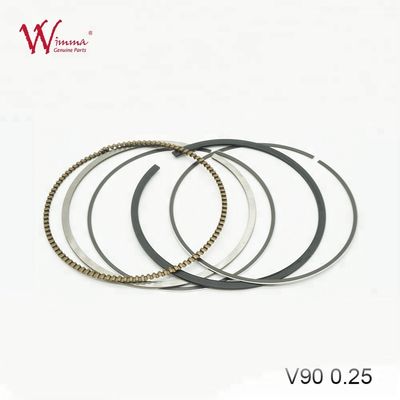 মোটরসাইকেল পিস্টন রিং কিট V90 0.25 ওয়াটার কুলিং মোটরসাইকেল ইঞ্জিনের খুচরা যন্ত্রাংশ
