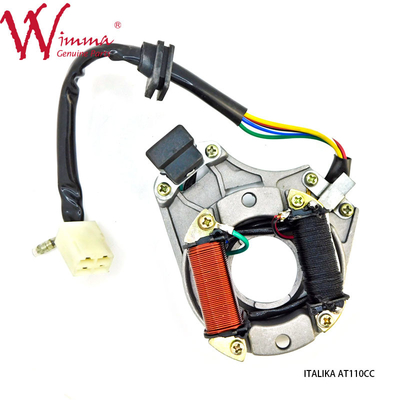 Magneto Stator Coil Comp মোটরসাইকেলের যন্ত্রাংশ For ITALIKA AT110CC Cub Bike Parts Manufactory বিক্রয়