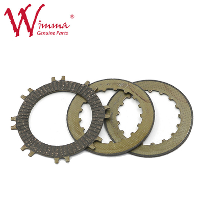 মোটরসাইকেল ক্ল্যাচ ডিস্ক প্লেট 3.7mm জন্য DY100 উচ্চ নির্ভুলতা OEM গুণমান C110 PPT